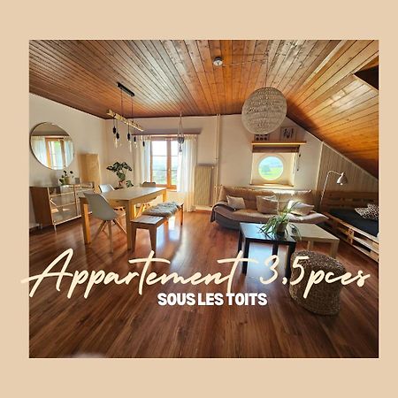 La Ferme Du Solvat Apartment Courcelon Екстериор снимка