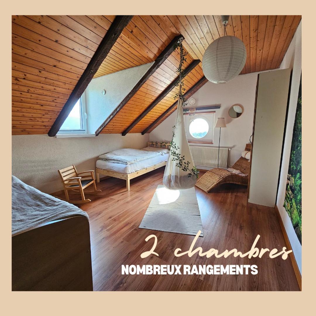 La Ferme Du Solvat Apartment Courcelon Екстериор снимка