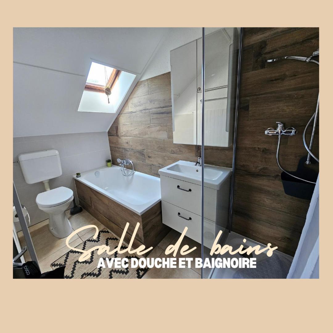 La Ferme Du Solvat Apartment Courcelon Екстериор снимка