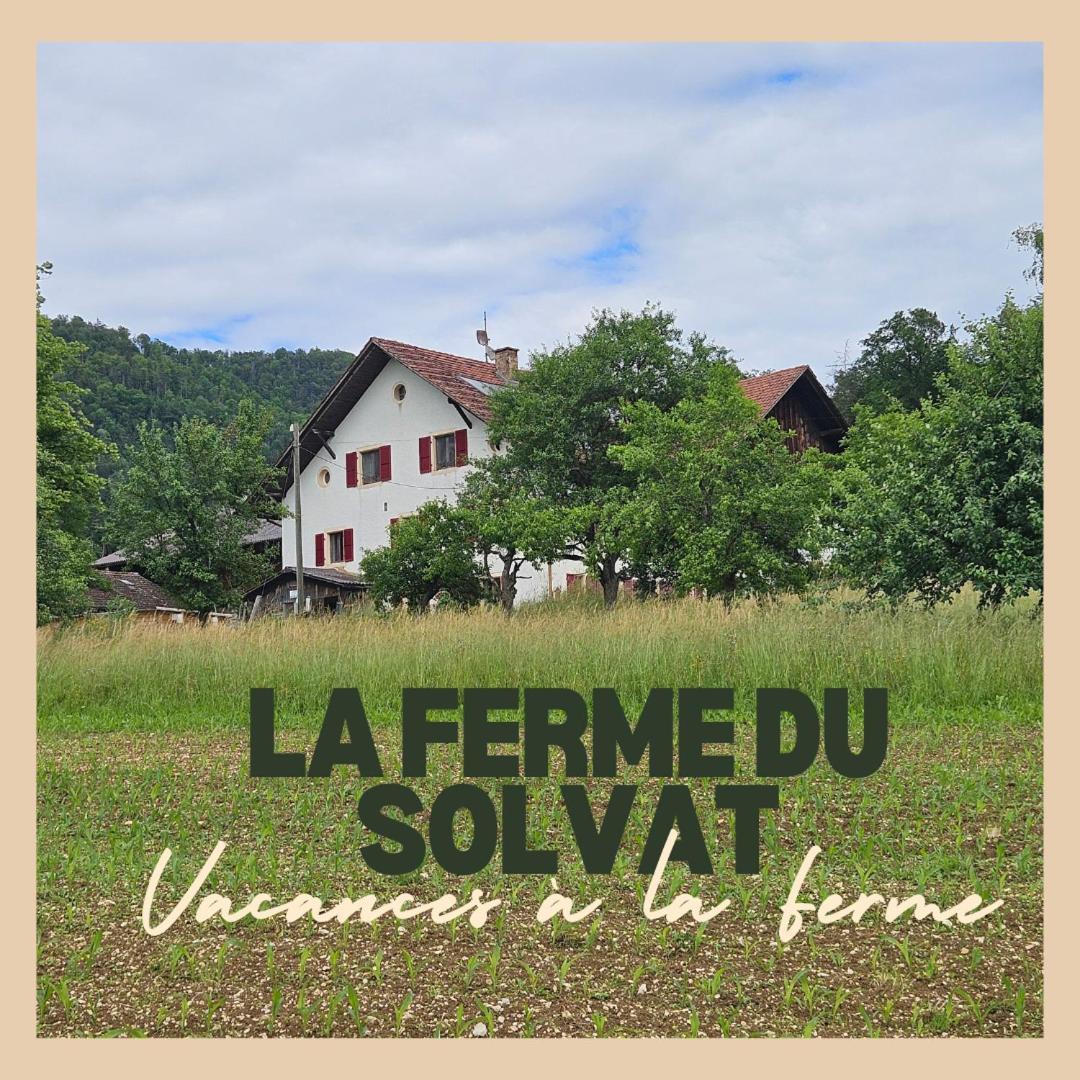 La Ferme Du Solvat Apartment Courcelon Екстериор снимка